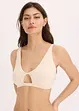 Bralette in cotone (pacco da 2), bonprix