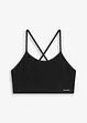 Bustier feel comfort senza cuciture con spalline incrociate dietro, bonprix