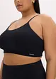 Bustier feel comfort senza cuciture con spalline incrociate dietro, bonprix