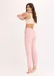 Reggiseno bustier a coste senza cuciture Feel Comfort, bonprix