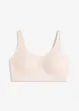 Reggiseno imbottito laser cut senza ferretto Feel Comfort, bonprix