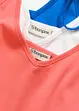 Top con spalline sottili in puro cotone (pacco da 3), bonprix