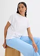 T-shirt con nodo, bonprix