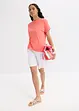 T-shirt con nodo, bonprix