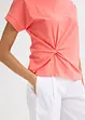 T-shirt con nodo, bonprix