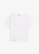 T-shirt con nodo, bonprix