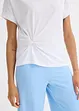 T-shirt con nodo, bonprix