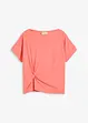 T-shirt con nodo, bonprix