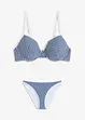 Bikini a balconcino (set 2 pezzi), bonprix