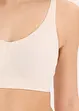 Reggiseno imbottito laser cut senza ferretto Feel Comfort, bonprix