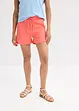 Shorts in felpa di puro cotone biologico, bonprix