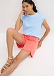 Shorts in felpa di puro cotone biologico, bonprix
