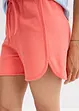 Shorts in felpa di puro cotone biologico, bonprix