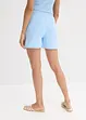 Shorts in felpa di puro cotone biologico, bonprix