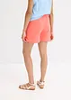 Shorts in felpa di puro cotone biologico, bonprix