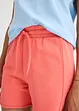 Shorts in felpa di puro cotone biologico, bonprix