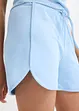 Shorts in felpa di puro cotone biologico, bonprix