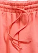 Shorts in felpa di puro cotone biologico, bonprix