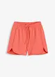 Shorts in felpa di puro cotone biologico, bonprix
