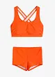 Bikini a bustier (set 2 pezzi), bonprix
