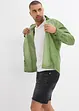 Bermuda elasticizzati in jeans con orli aperti, relaxed fit, bonprix