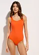 Costume intero con scollo posteriore alto, bonprix