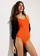Costume intero con scollo posteriore alto, bonprix