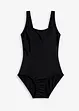 Costume intero con scollo posteriore alto, bonprix