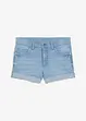Shorts di jeans, vita media, bonprix