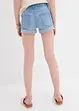 Shorts di jeans, vita media, bonprix