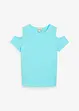 Maglia con cut-out in puro cotone biologico, bonprix