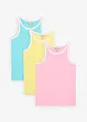 Top con cotone biologico (pacco da 3), bonprix