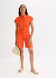 Shorts in misto lino leggero, bonprix