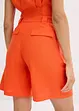 Shorts in misto lino leggero, bonprix
