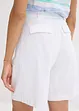 Shorts in misto lino leggero, bonprix