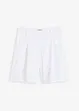 Shorts in misto lino leggero, bonprix