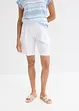 Shorts in misto lino leggero, bonprix