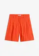 Shorts in misto lino leggero, bonprix