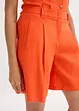Shorts in misto lino leggero, bonprix