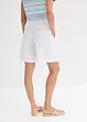 Shorts in misto lino leggero, bonprix