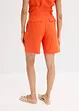 Shorts in misto lino leggero, bonprix