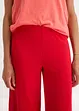 Pantaloni a palazzo con cinta comoda, bonprix