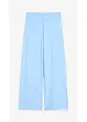 Pantaloni a palazzo con cinta comoda, bonprix