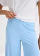 Pantaloni a palazzo con cinta comoda, bonprix