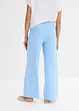 Pantaloni a palazzo con cinta comoda, bonprix