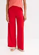 Pantaloni a palazzo con cinta comoda, bonprix