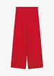 Pantaloni a palazzo con cinta comoda, bonprix