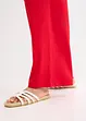 Pantaloni a palazzo con cinta comoda, bonprix