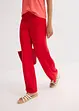 Pantaloni a palazzo con cinta comoda, bonprix