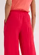 Pantaloni larghi in fine viscosa, bonprix